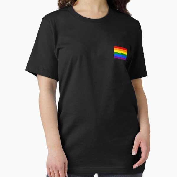 Artikel-Vorschau von Gay Pride Flag - Minimalistisches T-Shirt, designt und verkauft von camdoesdesign.