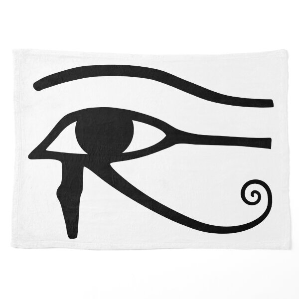 Egyptian Art: Eye of Horus #EgyptianArt #EyeofHorus  Pet Blanket