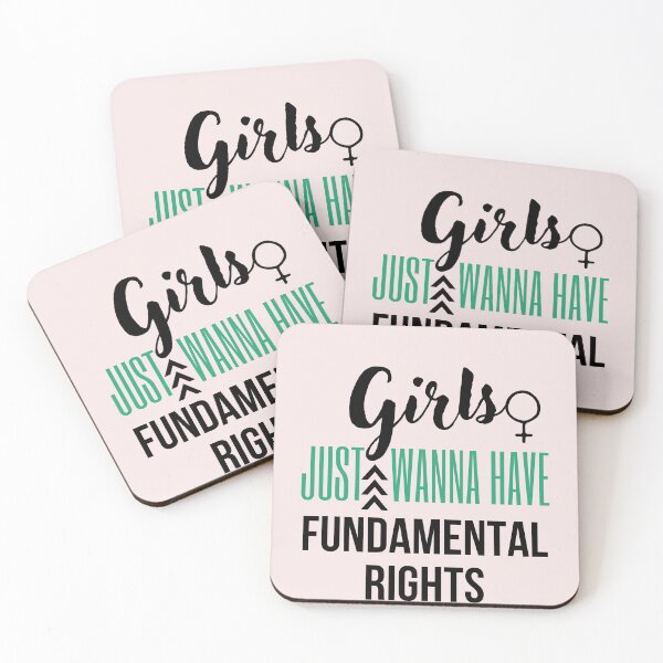 Item preview, Girls just wanna have fundamental rights designed and sold by Jenmag.