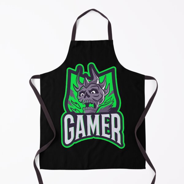 Item preview, Gamer with Death Skull King designed and sold by PRIVARSHU.