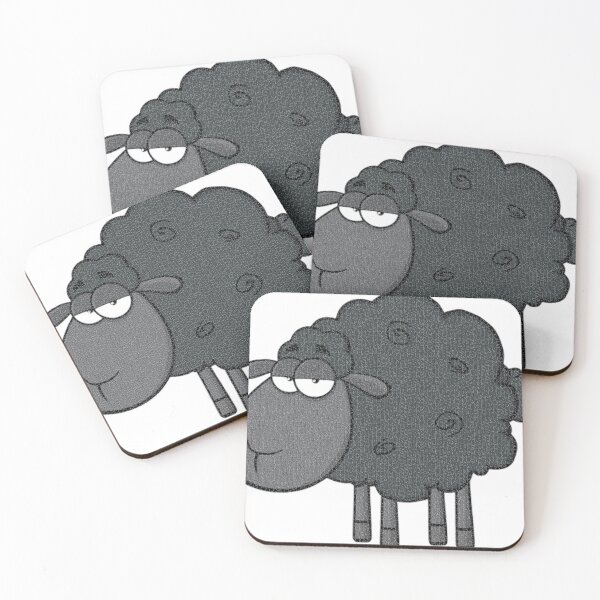 Item preview, Black Sheep designed and sold by Brkoo-Shop.
