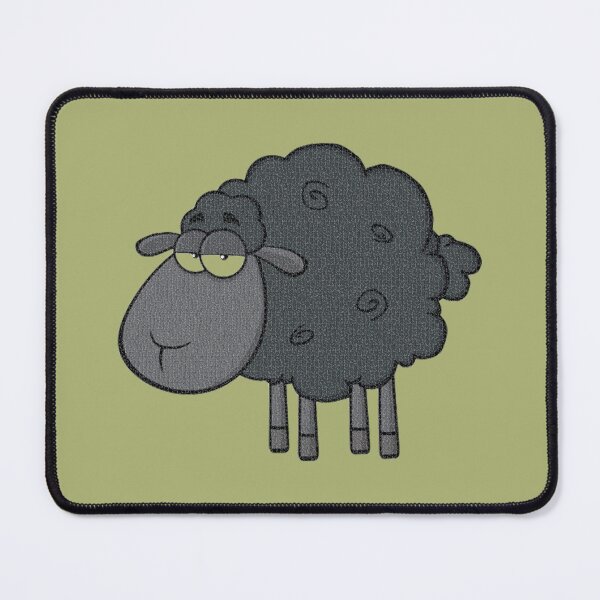 Item preview, Black Sheep designed and sold by Brkoo-Shop.