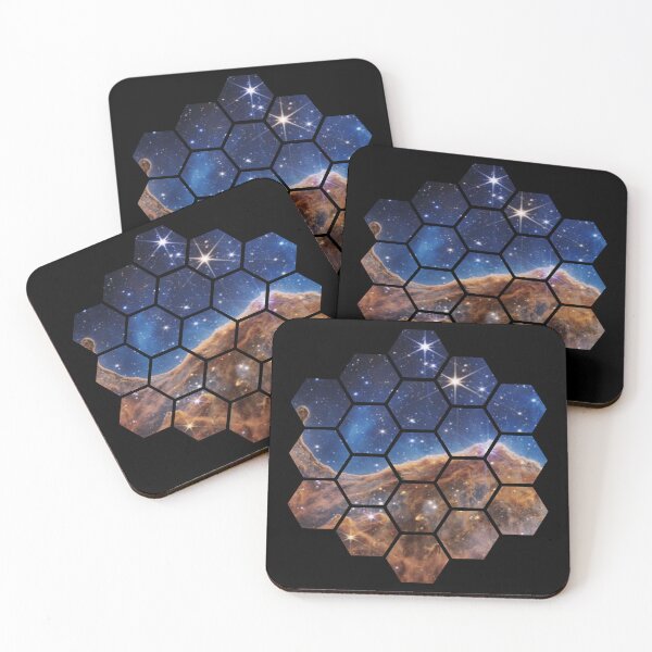 Item preview, James Webb Space Telescope Nasa Astronomy Universe designed and sold by ExcitedMood.
