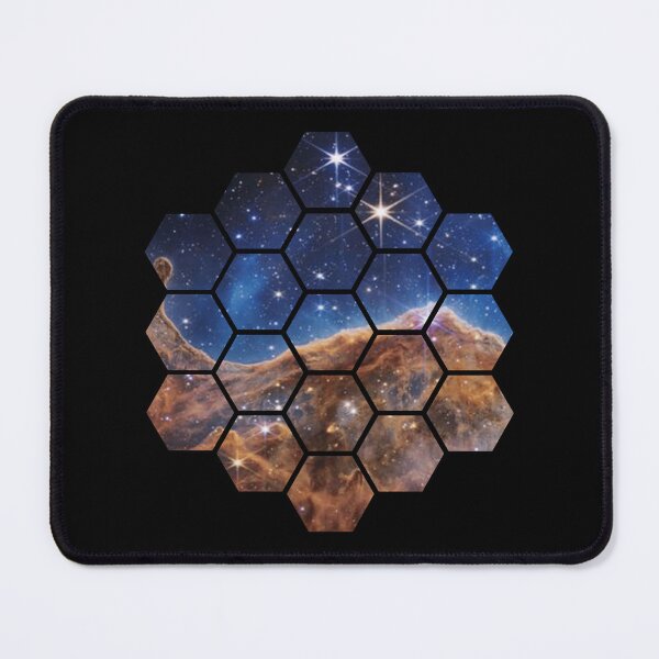 Item preview, James Webb Space Telescope Nasa Astronomy Universe designed and sold by ExcitedMood.