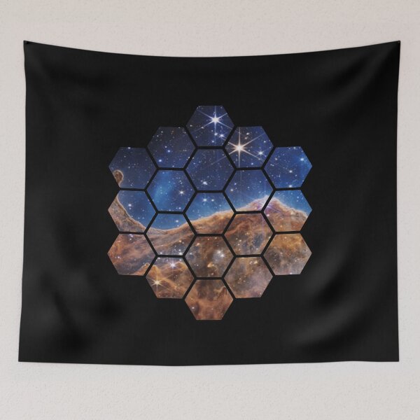 Item preview, James Webb Space Telescope Nasa Astronomy Universe designed and sold by ExcitedMood.