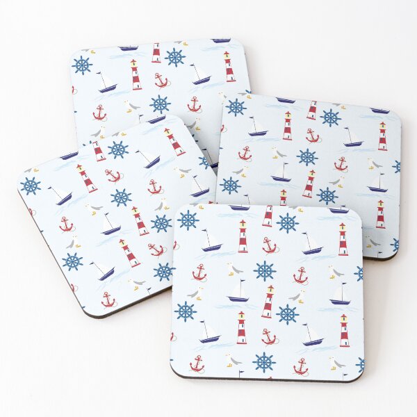 Item preview, Seabird and lighthouse designed and sold by GabrielMadrasse.