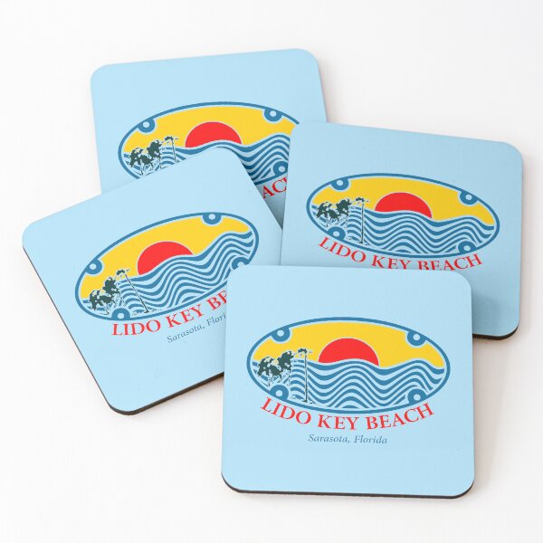 Item preview, Lido Key Beach Sarasota designed and sold by Yeaha.