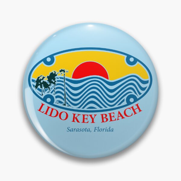 Item preview, Lido Key Beach Sarasota designed and sold by Yeaha.