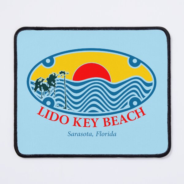 Item preview, Lido Key Beach Sarasota designed and sold by Yeaha.