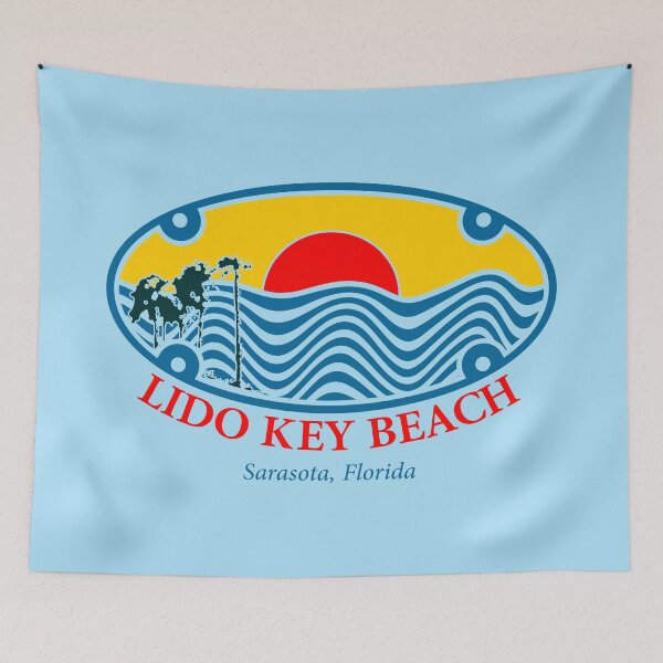 Item preview, Lido Key Beach Sarasota designed and sold by Yeaha.