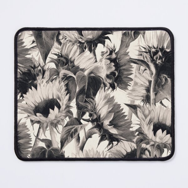 Item preview, Sunflowers in Soft Sepia designed and sold by micklyn.