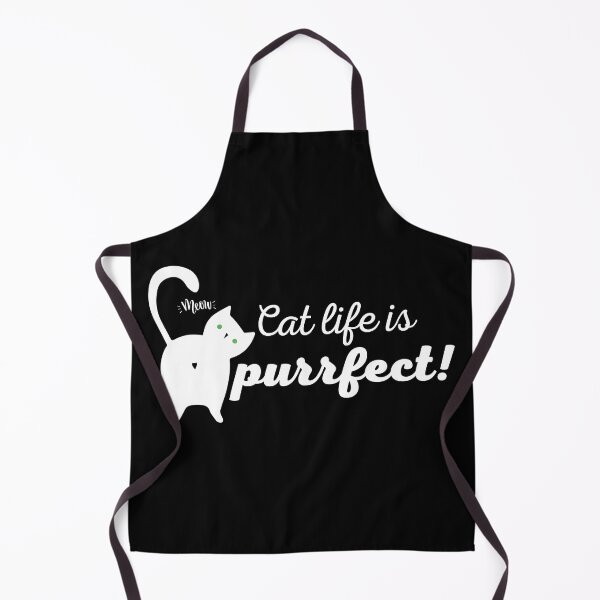 Artikelvorschau, Das Katzenleben ist purrfect - Das Leben der Katzenmama ist purrfect. Das Katzenleben ist perfekt ... entworfen und verkauft von Shop801.