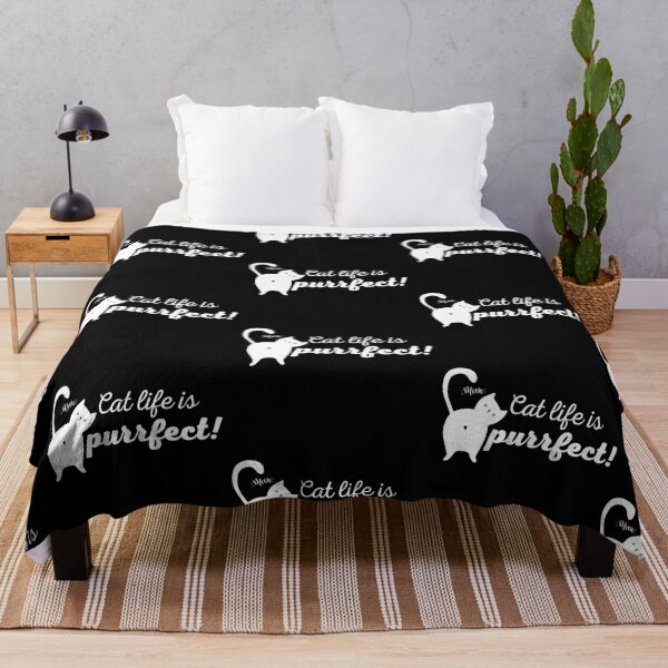 Item preview, Cat Life Is Purrfect - Cat mama life is purrfect. Cat Life Is Perfect... designed and sold by Shop801.