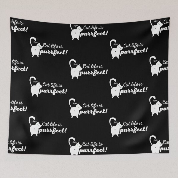 Item preview, Cat Life Is Purrfect - Cat mama life is purrfect. Cat Life Is Perfect... designed and sold by Shop801.