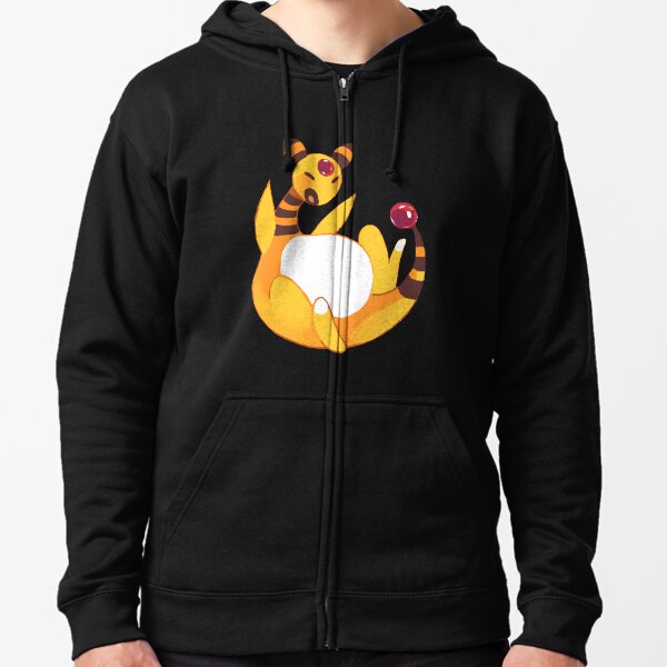 Ampharos Zipped Hoodie