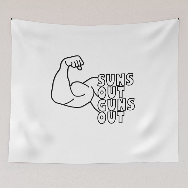 Item preview, Suns Out Guns Out designed and sold by netwales.
