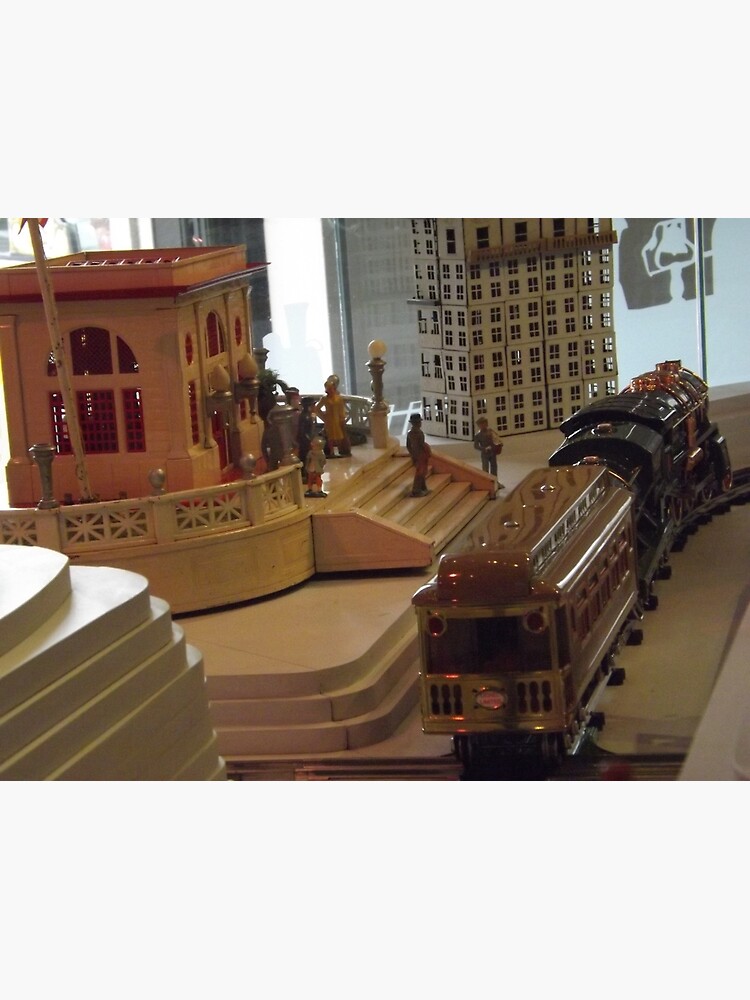 "Model Lionel Trains, Model Lionel Buildings, New York Historical