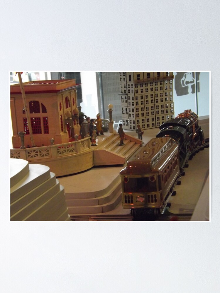 lionel train buildings