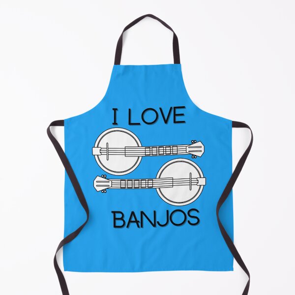 Item preview, I Love Banjos Music Lover designed and sold by Willyboy16.