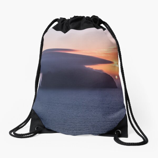 St Kilda Sunrise Drawstring Bag
