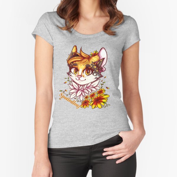 Spottedleaf Warrior Cats Fitted Scoop T-Shirt