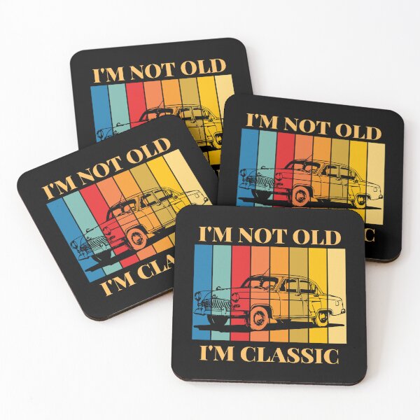 Item preview, Old Car Says I am Not Old I am Classic designed and sold by CREATIVEART2008.
