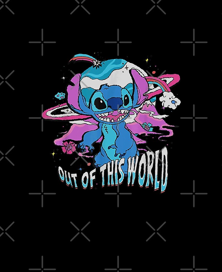 Gifts For Women Stitch Cartoons For Lilo Children Graphic For Fans Sticker  for Sale by MadelynLane