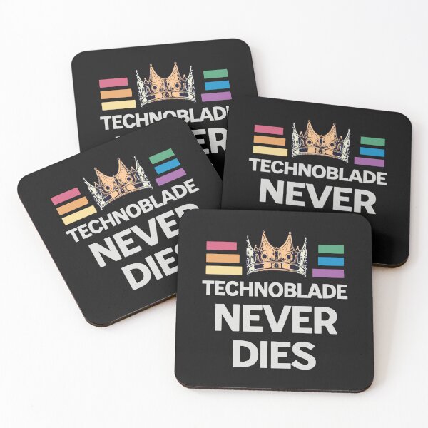 Item preview, technoblade king Essential Essential  designed and sold by Pluto's  Art.