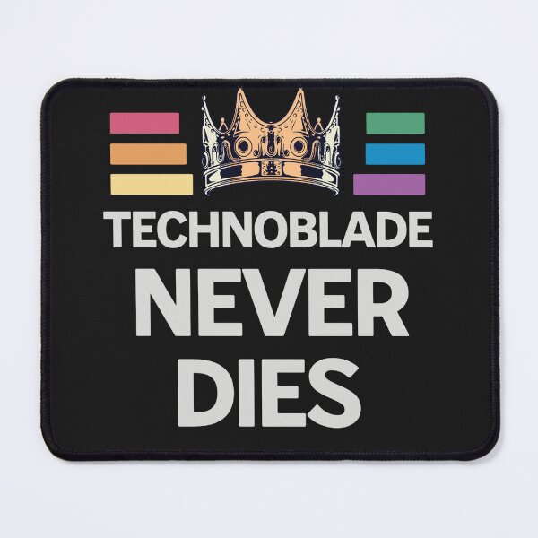Item preview, technoblade king Essential Essential  designed and sold by Pluto's  Art.