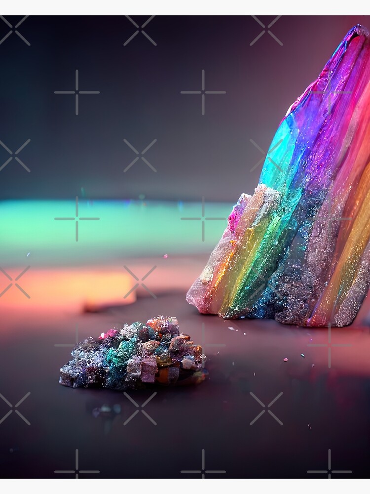 Rainbow Crystal by AVisionInPink