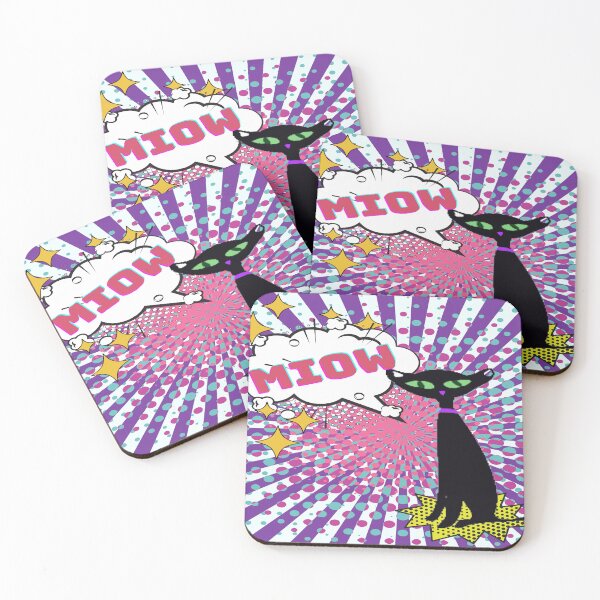 Item preview, Miow! Pop Art Cat designed and sold by LisWilliams.