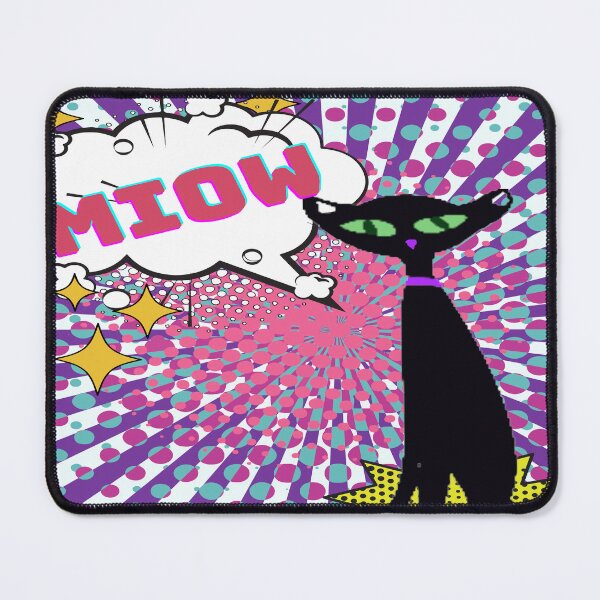 Item preview, Miow! Pop Art Cat designed and sold by LisWilliams.