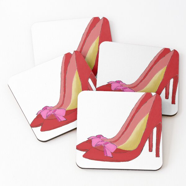 Item preview, Red heels designed and sold by Brush-Master.