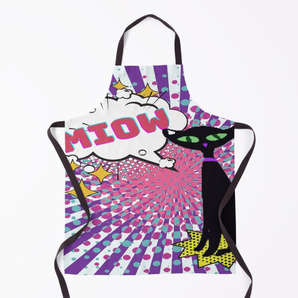 Item preview, Miow! Pop Art Cat designed and sold by LisWilliams.