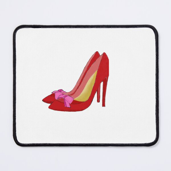 Item preview, Red heels designed and sold by Brush-Master.
