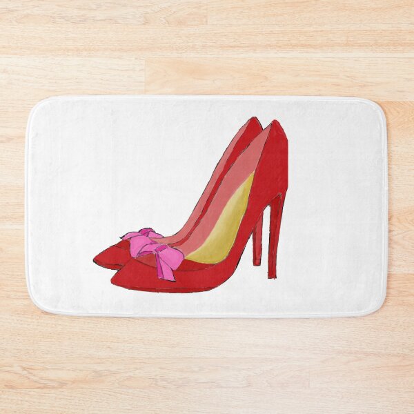 Item preview, Red heels designed and sold by Brush-Master.