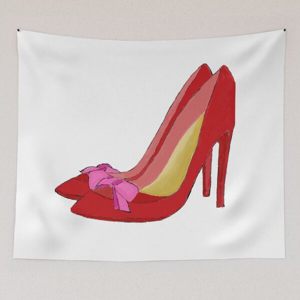 Item preview, Red heels designed and sold by Brush-Master.