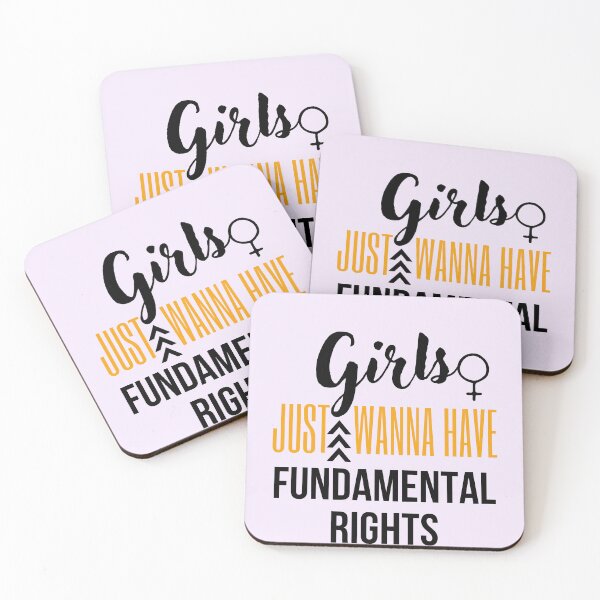 Item preview, Girls just wanna have fundamental rights designed and sold by Jenmag.