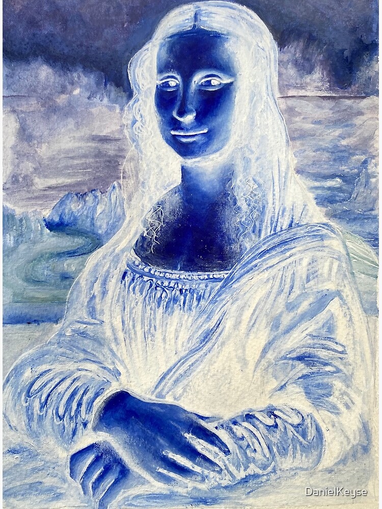  Mona Lisa with Inverted Colors, Mona Lisa Reproduction