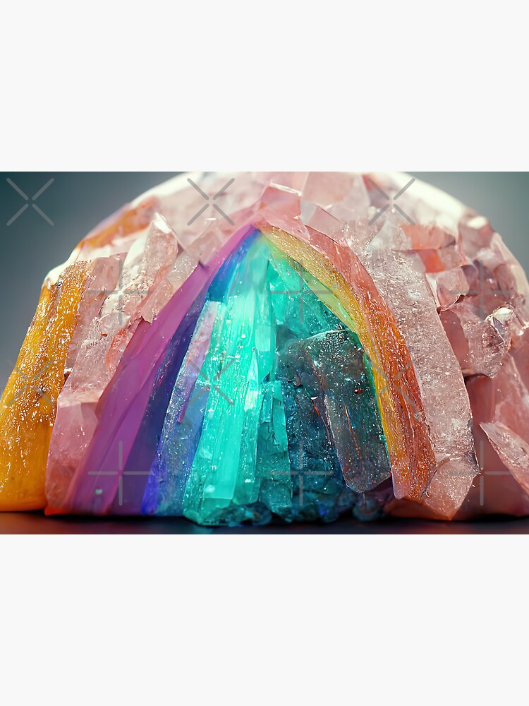 Rainbow Crystal by AVisionInPink