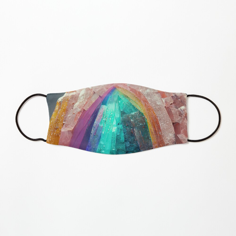 Rainbow Crystal Mask