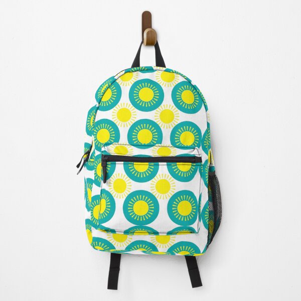 Item preview, Aqua circle & Sun pattern  designed and sold by UniqueDesignHub.