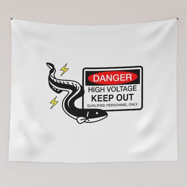 Item preview, Electric Eel designed and sold by AMERICANCHEEZ.