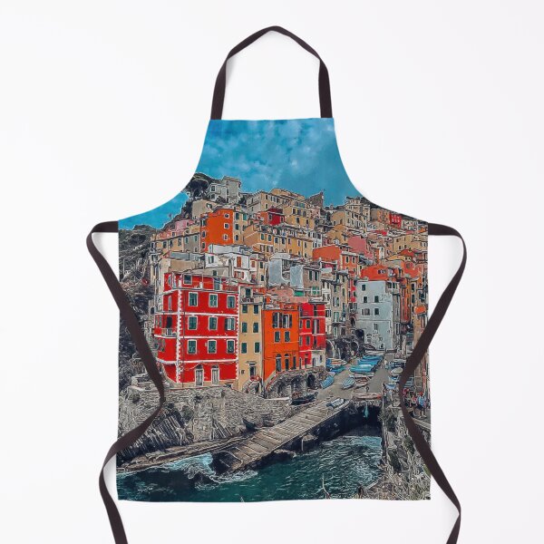 Item preview, Beautiful View Manarola Cinque Terre Northern Italy, Manarola Cinque Terre Painting Art, Architecture Manarola Cinque Terre Aesthetic Wallpaper, Cinque Terre Italy Manarola Cityscape Village designed and sold by Trendymotion.