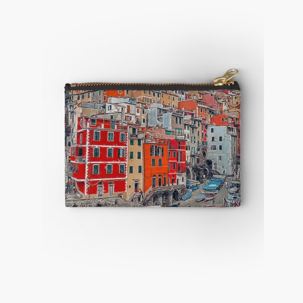 Item preview, Beautiful View Manarola Cinque Terre Northern Italy, Manarola Cinque Terre Painting Art, Architecture Manarola Cinque Terre Aesthetic Wallpaper, Cinque Terre Italy Manarola Cityscape Village  designed and sold by Trendymotion.