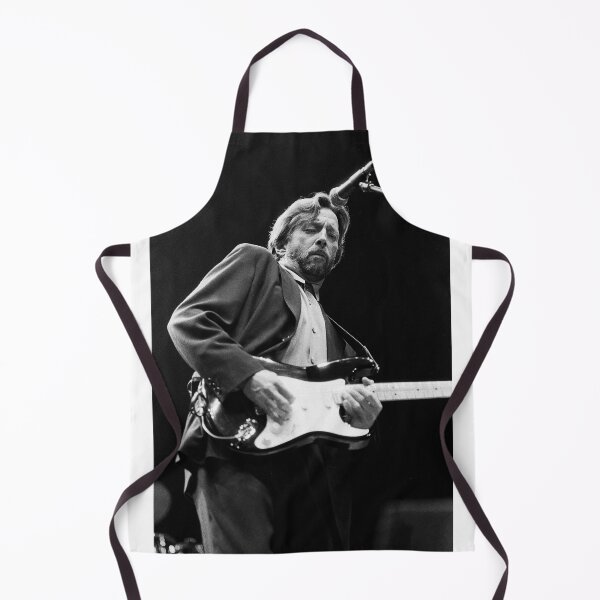 Item preview, Eric Clapton - BW Photograph designed and sold by ConcertImages.