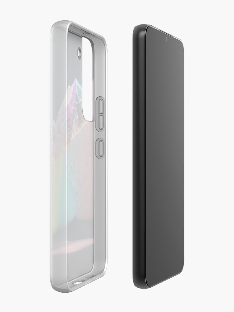 Alternate view of Rainbow Crystal Samsung Galaxy Phone Case