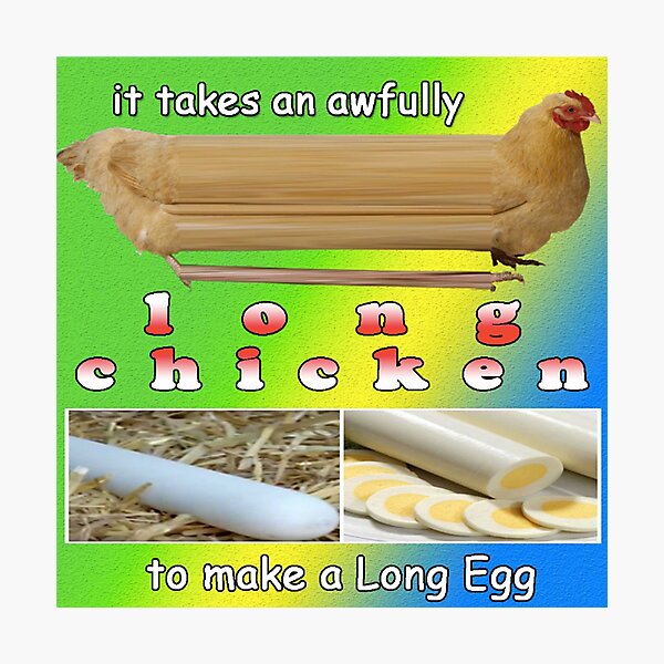 Item preview, Long Egg designed and sold by DankSpaghetti.