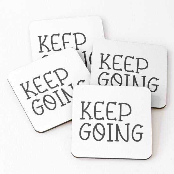 Item preview, Keep going quote designed and sold by afonso-arts.