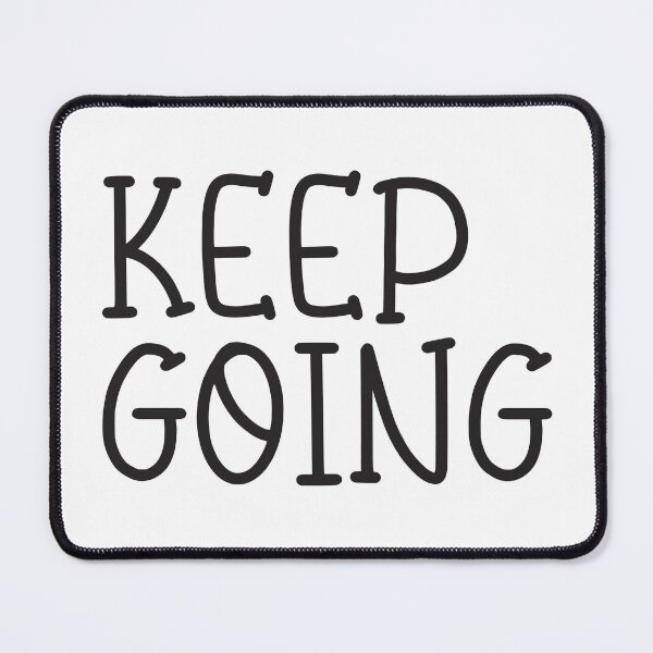 Item preview, Keep going quote designed and sold by afonso-arts.